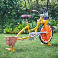 Bicicleta Exi Party Juicer de energía humana para adultos, uso en interiores y exteriores, máquina publicitaria de frutas