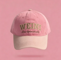 Gorra de Béisbol Unisex de Algodón de 6 Paneles, Ajustable, con Logotipo Bordado Étnico a Rayas, Estilo Europeo Vintage, 58-60cm, Venta al Por Mayor