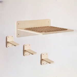 Modern Nature Customizable <strong>Cat</strong> <strong>Trees</strong> Scratcher Wall Mounted <strong>Cat</strong> Climbing Steps Birchplywood <strong>Pet</strong> Supplies <strong>Customized</strong> <strong>Cat</strong> Climbing - Product Image 2