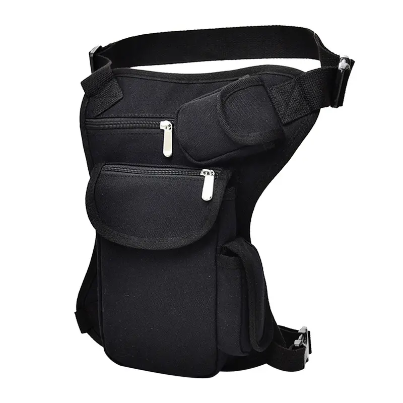 Canvas Waist Casual Pack Belt Hip Bum Travel Multipurpose Messenger Shoulder Bags Cycling Tactical Leg Bag For Man