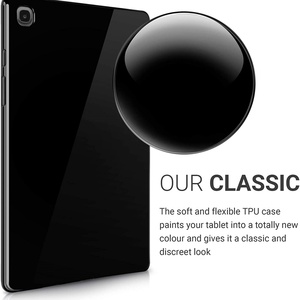 Étui de tablette en TPU souple transparent noir pour Nokia T20 10.4 2021, pare-chocs antichoc, housse pour enfants - Product Image 6