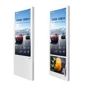 Display LCD Digitale Pubblicitario Intelligente per Ascensori da 18,5 Pollici |   Animazione Full HD |   Schermo pubblicitario da parete ad alta visibilità con SDK per testo - Product Image 1