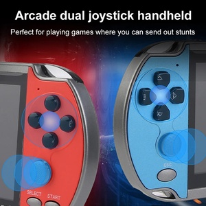 X12 PLUS Mini Retro Pantalla HD de 7,1 pulgadas Consola de juegos portátil Juegos clásicos incorporados <span class=keywords><strong>PS1</strong></span> para GBA FC Reproductor de video Wi-Fi - Product Image 6