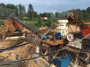 碎石集料中国移动式花岗岩碎石破碎站带集料清洗功能的破碎生产线 - Product Image 4