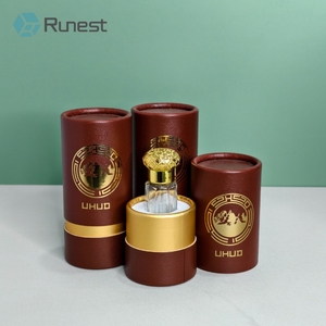 Sang trọng tùy chỉnh thiết kế 50ml/100ml nước hoa xi lanh ống hộp giấy Roll-On Tester cho các loại tinh dầu & trà thủ công mỹ nghệ bao bì - Product Image 1