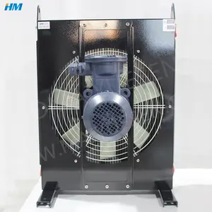 Industrial Air Radiator FB--150 Series Aluminum Plate Fin Heat Exchanger oil cooler For Hydraulic Oil Cooling System