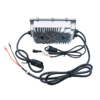 Chargeur de batterie Li-ion LNLEE 50.4V 8A 12s de précision pour moto électrique, scooter électrique