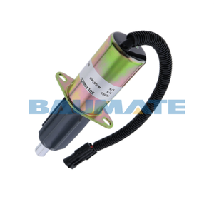 Высококачественный соленоид для <span class=keywords><strong>3921978</strong></span> отключения топлива Baumate для двигателя Cummins 6CT 6CTA 12 В, детали строительной техники - Product Image 4