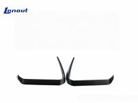 Kit de Mejora para Automóvil Compatible con BMW X6 G06, Estilo PK Modificado, Alerones Delanteros de Fibra de Carbono Seca, Aletas Delanteras