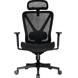 Muebles de oficina modernos Silla ejecutiva de malla de lujo para oficina Silla 6D Reposabrazos ajustables Sillas De Oficina - Product Image 1