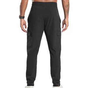 Pantalones Impermeables de Secado Rápido para Actividades al Aire Libre de Verano, Pantalones de Trabajo para Hombre - Product Image 3