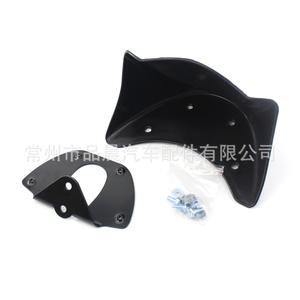 Protector de Motor para Motocicleta Harley-Davidson, Cubierta Inferior en Negro Mate y Negro Brillante, para Modelos FXDL FXD FXDB 2006-2017 - Product Image 2