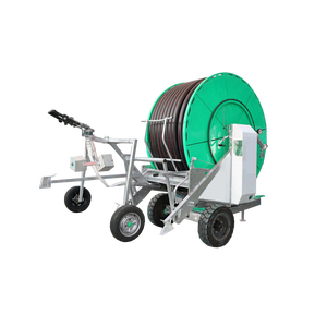 Équipement de système d'irrigation bon marché Type d'arroseur Enrouleur de tuyau Machine d'irrigation par aspersion Type de treuil - Product Image 4