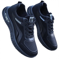 Chaussures décontractées pour hommes 2025 à lacets, semelle souple, tige synthétique résistante à l'usure; résistantes aux taches et à l'eau; confortables