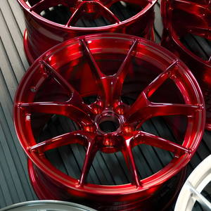Jantes en alliage forgé JW personnalisées de 17 à 22 pouces, couleur rouge, pour Infiniti, Nissan GTR, Toyota Supra, 5X114.3 - Product Image 3