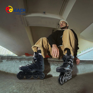 Patins <span class=keywords><strong>à</strong></span> roulettes de slalom <span class=keywords><strong>à</strong></span> 4 roues EACH Wholesale Roselle, patins <span class=keywords><strong>à</strong></span> roulettes professionnels pour le freestyle et la vitesse, pour adultes - Product Image 6