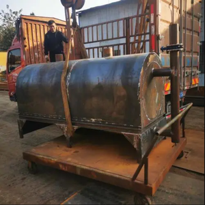 ماكينة صنع الفحم المنشط لنشارة الخشب المتنقلة ، فرن الكربنة/مواقد الكربنة لفئة منتجات الفرن - Product Image 2