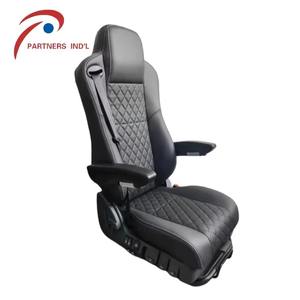 Sièges de camion ventilés et chauffants, conversion confort avec suspension pneumatique réglable et hauteur, état neuf - Product Image 2