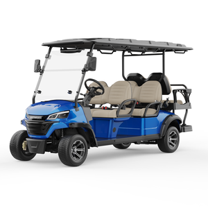 Buggy de navette de station balnéaire 6 places tout-terrain, véhicule de loisirs multi-places, voiturette de golf, véhicule de tourisme commercial, conduite fluide, 6 places - Product Image 4