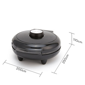 เครื่องทำวาฟเฟิลรูปหัวใจขนาดเล็ก แบบไม่ติดกระทะ ความร้อนสองด้าน สำหรับทำอาหารเช้า - Product Image 2