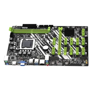 גבוהה באיכות 12 Gpu גרפי כרטיס B250 מומחה האם B250 12gpu האם תמיכה 12 Gpu כרטיסי לוח האם