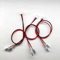 Faisceau de fils cc JST XH 2.54mm Pitch 2 P 3P 4P 5P 6P 7P 8P 9P 10P 11P Connecteur 12 broches avec options de longueur 10cm 20cm 30cm