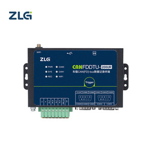 ZLG CANFDDTU-200UR Registrador de Datos CAN FD de 2 Canales Montado en Vehículo con 1 Canal LIN y Transmisión WiFi - Product Image 2