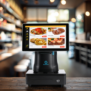 批发15.6英寸零售POS终端商用收银机pos机，带可选WiFi现金抽屉打印机，用于零售 - Product Image 4