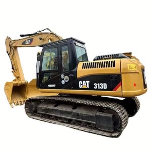 รถขุดขนาดเล็กมือสอง Caterpillar CAT313DL 13 ตัน รุ่น 313 พร้อมเครื่องยนต์ CAT และชิ้นส่วนหลักๆ - Product Image 1