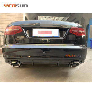 Diffusore posteriore stile RS6 di alta qualità con tubi di scarico per <span class=keywords><strong>Audi</strong></span> <span class=keywords><strong>A6</strong></span> <span class=keywords><strong>2004</strong></span> 2006 2008 2010 2012 normale - Product Image 5