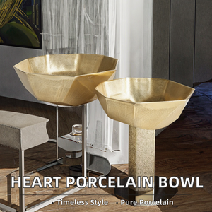 Brass Cast Aluminum Food-Safe Fruit Bowl for Kitchen Counter Entryway <b>Key</b> <b>Holder</b> - Product Image 2