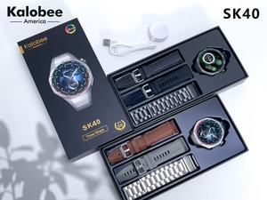 Montre connectée DF EDS Kalobee America LB SK40, nouveaux bracelets tendance - Product Image 3
