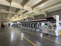 Machine d'impression rotogravure électronique haute vitesse 5, 6, 7, 8, 9, 10, 11, 12 couleurs pour sacs d'emballage alimentaire