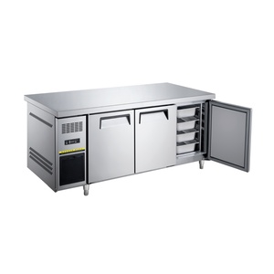 Table de préparation alimentaire sous comptoir Nuelead NE-921, durable, réfrigérateur à trois portes, certifié Energy Star, capacité de 500 L, automatique - Product Image 4