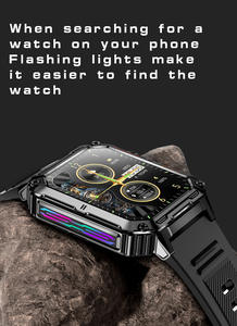 Neue Intelligente Herzfrequenz-, Blutdruck- und Blutsauerstoffüberwachung, Multi-Trainingsmodus, Nachrichtenerinnerung, Fernbedienung, CE-zertifiziert - Product Image 5