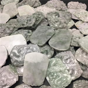 Giá rẻ Burma Ngọc Rồng loong Mặt dây chuyền bán buôn - Product Image 2