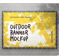 Bannière de bienvenue personnalisée en vinyle PVC imprimé, avec texte et motif sur mesure, signalétique événementielle pour la décoration de festivals et rassemblements en extérieur