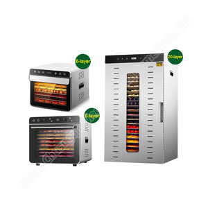 Deshidratador Comercial de 20 Bandejas, Deshidratadores de Alimentos de Acero Inoxidable, Deshidratador de Alimentos de 20 Capas - Product Image 4