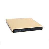 Lecteur de CD/DVD externe portable, graveur optique Superdrive, lecteur/graveur de CD/DVD