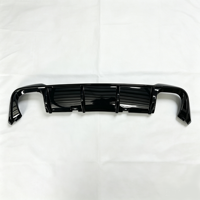 Diffuseur arrière style Golf 8 R pour VW Golf 8, finition noir brillant