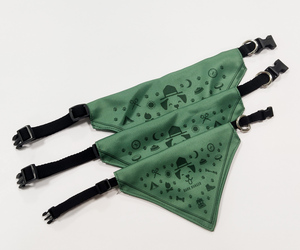 Noël imprimé Pet Triangle Bandanas cou écharpe réglable personnalisé toutes couleurs <span class=keywords><strong>Plaid</strong></span> fait <span class=keywords><strong>chien</strong></span> écharpe Bandana - Product Image 5
