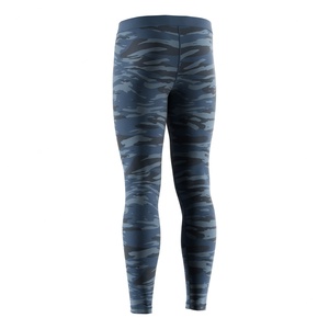 Pantalons de compression pour hommes, tissu respirant à haute élasticité, évacuation de l'humidité, coupe ergonomique pour la salle de sport et les arts martiaux - Product Image 3