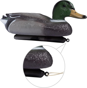 Décoy de chasse au <span class=keywords><strong>canard</strong></span>, cible de tir, tir à l'arc, <span class=keywords><strong>canard</strong></span> artificiel 3D, appât nageur, N10, dropshipping, 10 pièces MOQ - Product Image 3