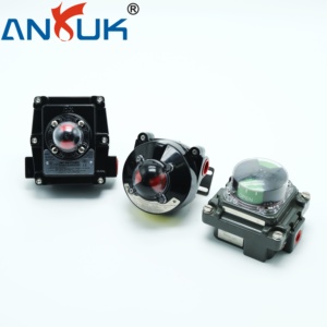 2 spdt Micro thiết bị chuyển mạch cho van tự động hóa thông tin phản hồi hộp chuyển đổi giới hạn IP67 thiết kế nhỏ gọn cơ khí chỉ thị trực quan - Product Image 3