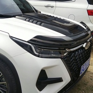 ชุดแต่งฝากระโปรงรถยนต์ Chery Tiggo 8 Pro รุ่น Stone Baffle Lighted Model Luxury พร้อมสติ๊กเกอร์ตกแต่ง - Product Image 3