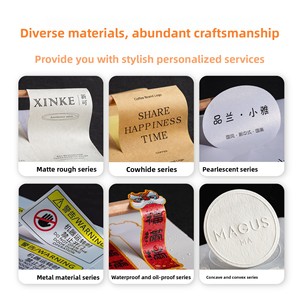 Dày Mô Hình Cây Không Thấm Nước Tự Dính Dán Biểu Tượng Tùy Chỉnh Nhãn Cho Nến Bao Bì Đặc Biệt Giấy Tùy Chỉnh Niêm Phong - Product Image 3