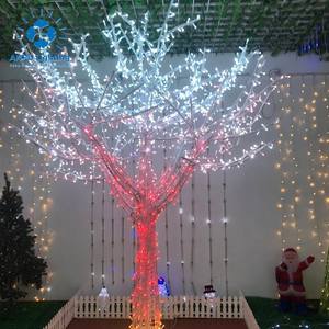 Anpu Lighting - Luz LED Cálida Blanca con Diseño de Árbol, IP65 Impermeable, CRI90, Decoración para Jardín y Festivales al Aire Libre, para <span class=keywords><strong>Navidad</strong></span> y Halloween - Product Image 3