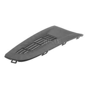 Rejilla de luz antiniebla para VW Polo 2011-2013, cubierta de parachoques delantero, plástico ABS, con clip. - Product Image 1