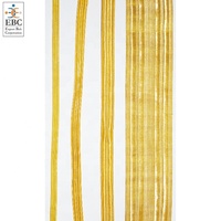 Garnitures en tresse guipure française OEM, dentelle à fil doré, tissu organza, paillettes de luxe fantaisie, haute qualité, traditionnel, simple