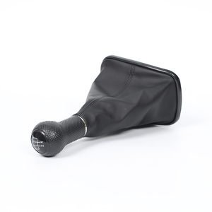 Palanca de Cambios Manual de Cuero de 5 y 6 Velocidades para VOLKSWAGEN GTi Mk4 R32 Golf JETTA 05 <span class=keywords><strong>Bora</strong></span> de 1999 a 2004 - Product Image 5